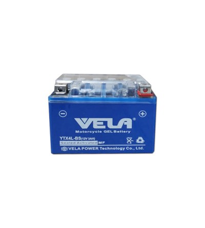 Batterie Vela YTX4L-BS 12V 3Ah Gel