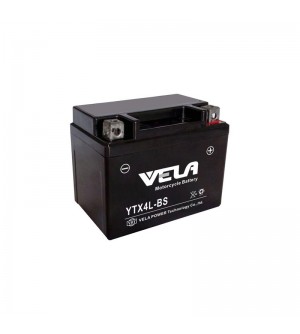 Batterie Vela YTX4L-BS 12V 3Ah Acide