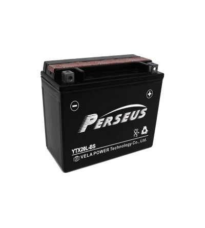 Batterie Perseus YTX20L-BS 12V 18Ah Acide