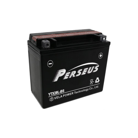 Batterie Perseus YTX20L-BS 12V 18Ah Acide