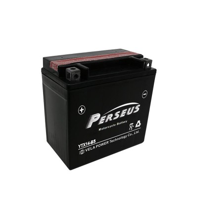Batterie Perseus YTX14-BS 12V 14Ah Acide