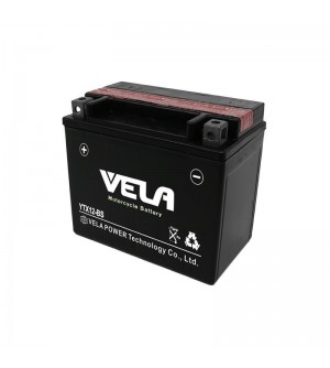 Batterie Vela YTX12-BS 12V 12Ah Acide