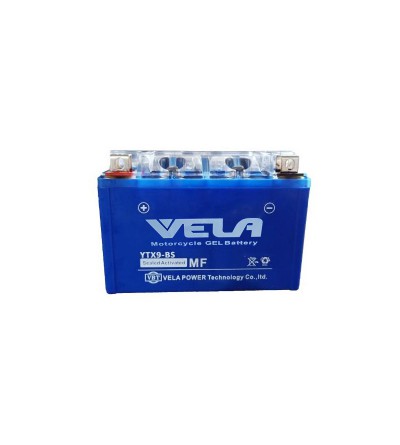 Batterie Vela YTX9-BS 12V 8Ah Gel