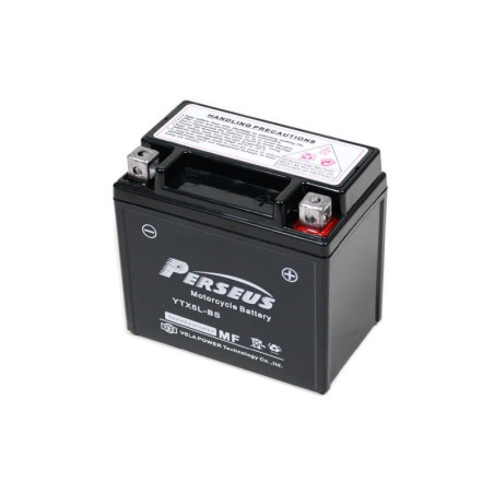 Batterie Perseus YTX5L-BS 12V 4Ah Acide