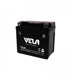 Batterie Vela YTX5L-BS 12V 4Ah Acide