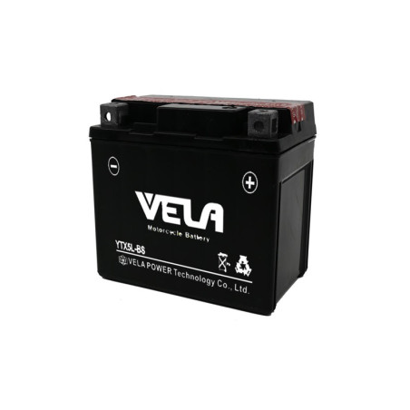 Batterie Vela YTX5L-BS 12V 4Ah Acide