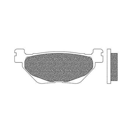 Plaquettes de frein Newfren arrière T-Max 530