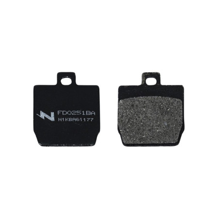 Plaquettes de frein Newfren MBK Nitro - Aerox - Slider