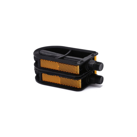 Pédales pour vélo enfant avec filetage 1/2 pouces