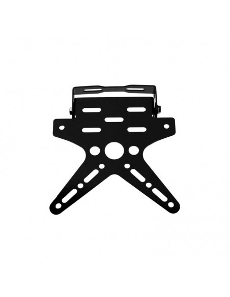 Support de plaque d'immatriculation universel moto