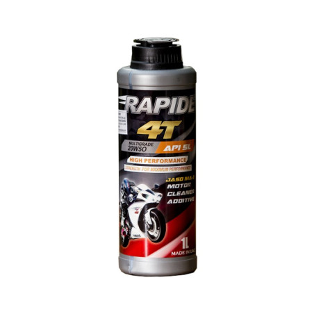 Huile Moteur Rapide 20W50 4T