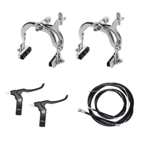 Kit complet de freinage AV/AR Vélo
