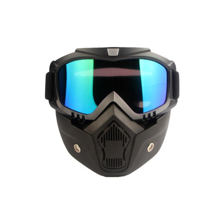 Masque modulaire à filtre