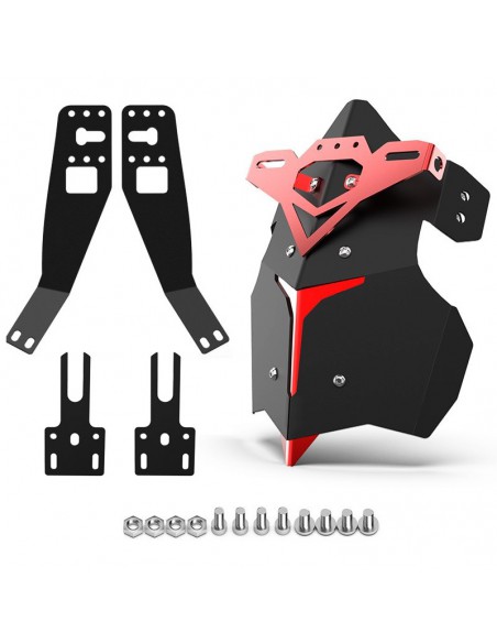 Garde boue arrière universel Moto et Scooter