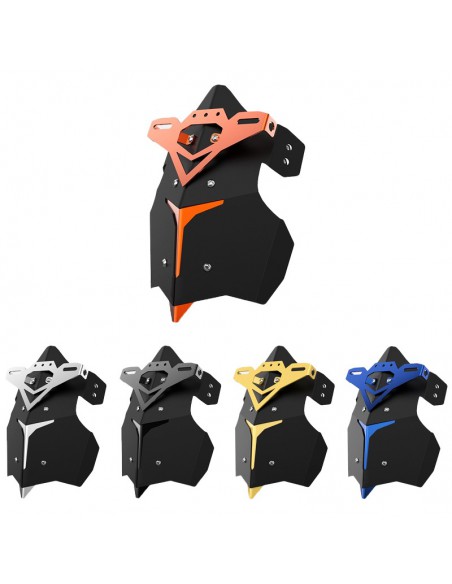 Garde boue arrière universel Moto et Scooter