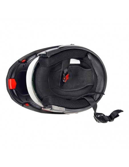 Casque Intégral double visière noir