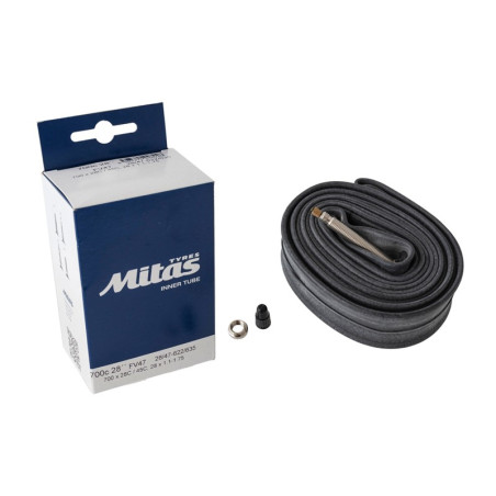 Chambre à air Mitas 700 x 28-45 Presta 47