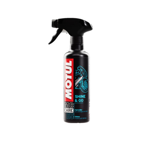 Nettoyant à sec E5 Shine & Go Motul 400ml