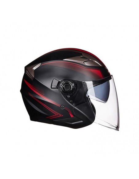 Casque modulable double visière