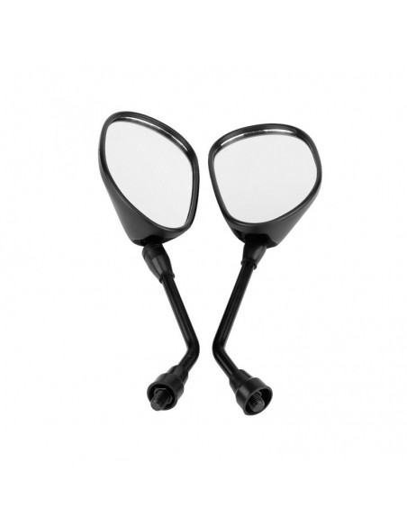 Paire de rétroviseurs noirs Forza - Jialing