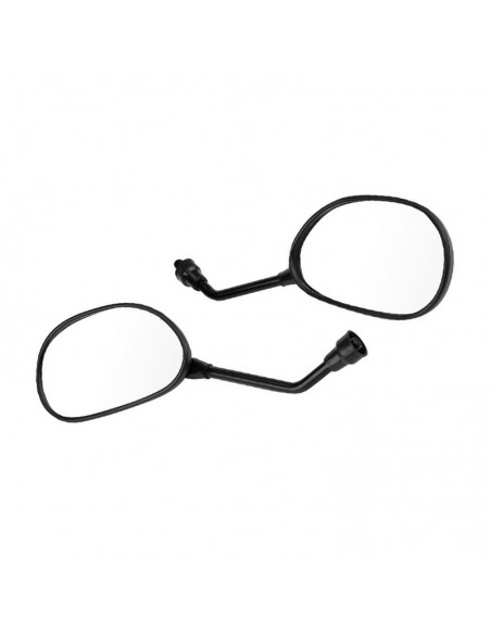 Paire de rétroviseurs noirs Forza - Jialing