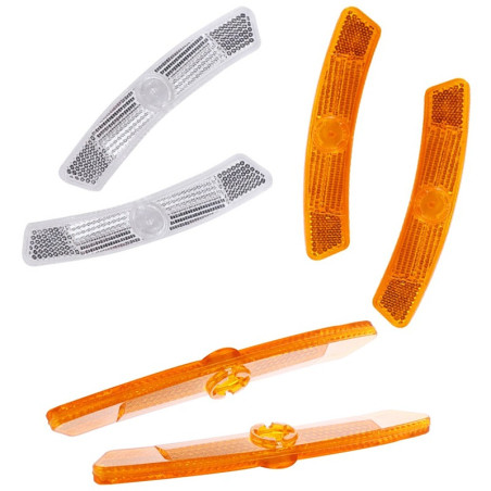 Réflecteurs de rayons pour roues vélo