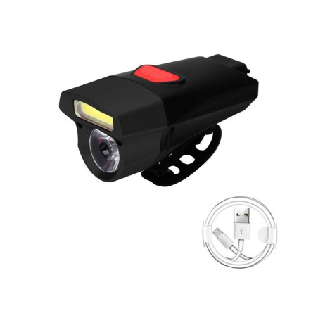 Feux avant et arrière à LED rechargeable USB