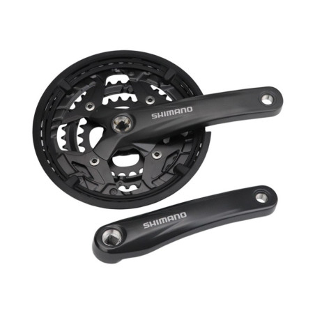 Pédalier Shimano triple plateaux 48/36/26 dents