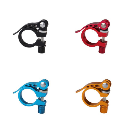 Collier de selle vélo à blocage rapide