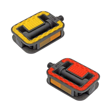 Pédales Eastman vélo et VTT avec réflecteurs