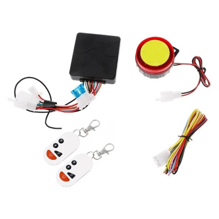 Alarme Scooter avec sirène Hailuxe