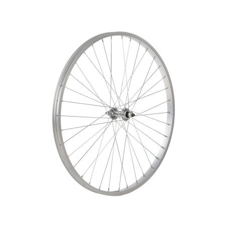 Roue avant alu vélo 24 pouces (axe à écrous)