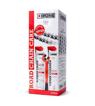 Pack entretien chaine Ipone Road Chain Care