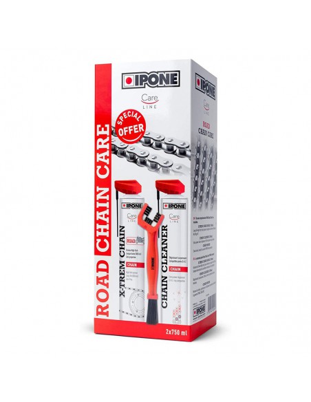 Pack entretien chaine Ipone Road Chain Care