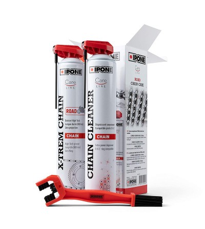 Pack entretien chaine Ipone Road Chain Care