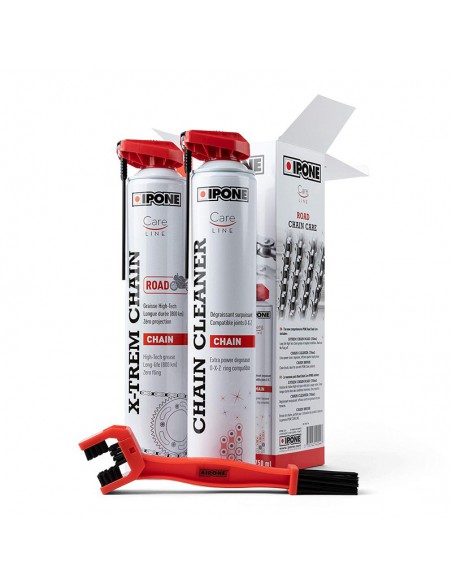Pack entretien chaine Ipone Road Chain Care