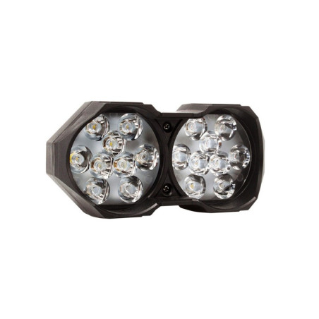 Phare additionnel (double optique) LED KH 12V