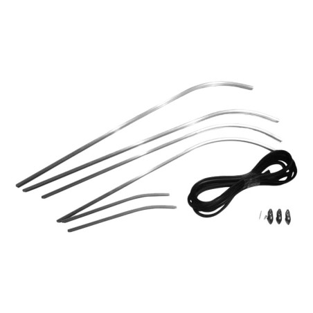 Bandes plateforme complètes avec cordons