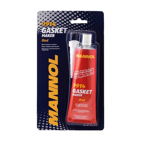 Pâte à joint rouge Mannol 85g