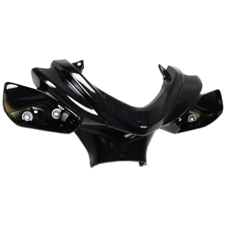 Couvre guidon noir Inter Racing MBK Nitro 2013