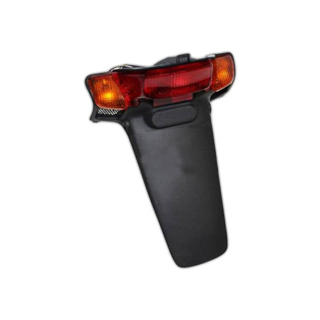 Feu arrière Inter Racing avec bavette MBK Rocket