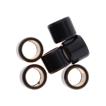 Jeu de 6 galets Cyclo Centre Ø19X15.5 6gr