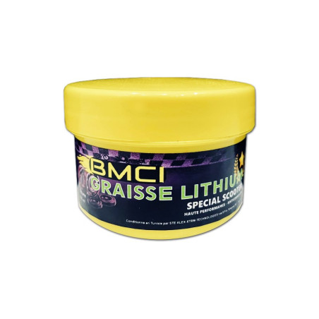Graisse au Lithium BMCI 100gr