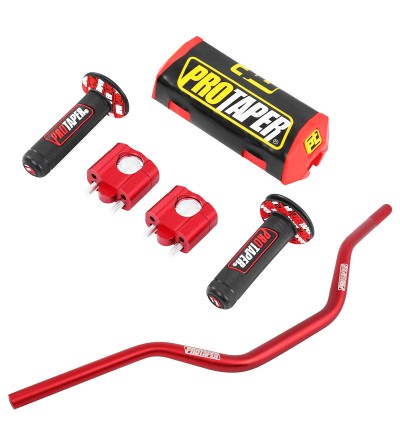 Kit guidon Protaper avec pontet et poignée