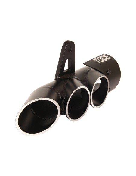 Silencieux échappement TOCE noir Maxiscooter