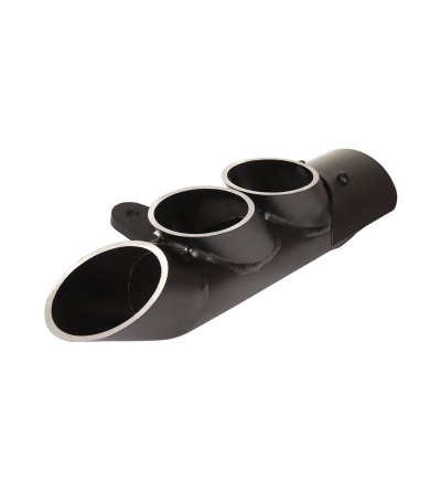 Silencieux échappement TOCE noir Maxiscooter