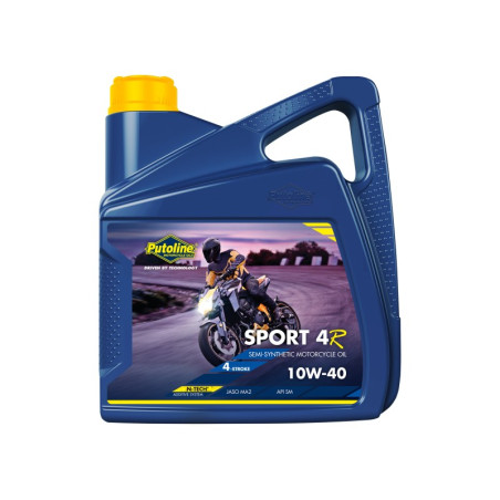 Huile Moteur 10W40 Putoline Sport 4R