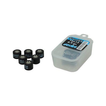 Jeu De 6 Galets Polini Ø16X13 10gr