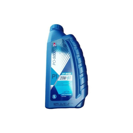 Huile Moteur Poly Oil PO-5000 20W50 4T
