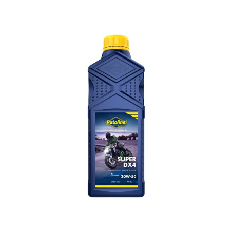 Huile Moteur 20W50 Putoline Super DX4